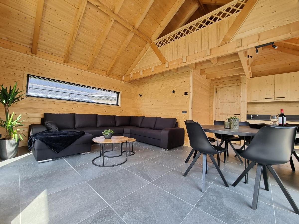 Chalet Met Sauna En Airconditioning Сінт-Анналанд Екстер'єр фото