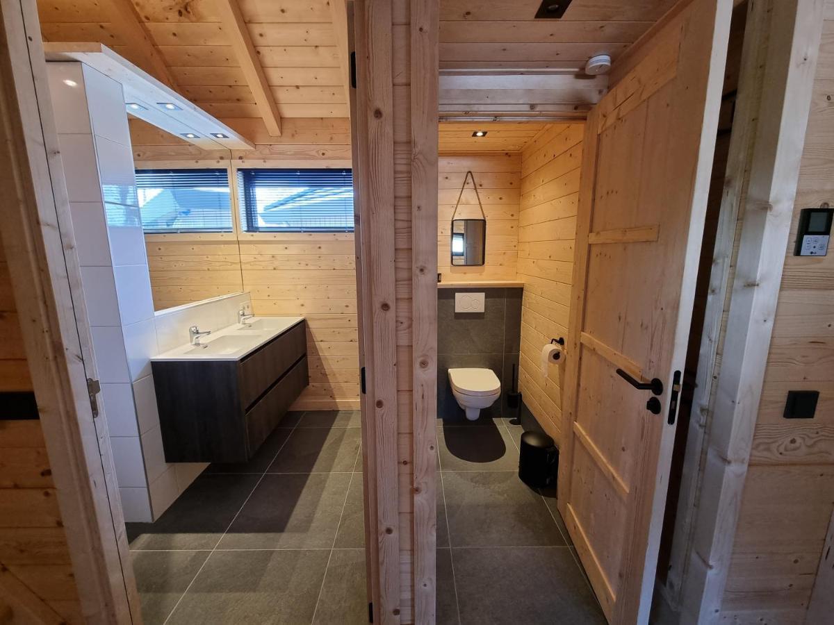 Chalet Met Sauna En Airconditioning Сінт-Анналанд Екстер'єр фото