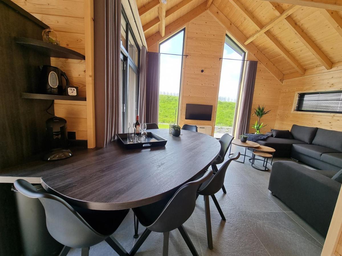 Chalet Met Sauna En Airconditioning Сінт-Анналанд Екстер'єр фото