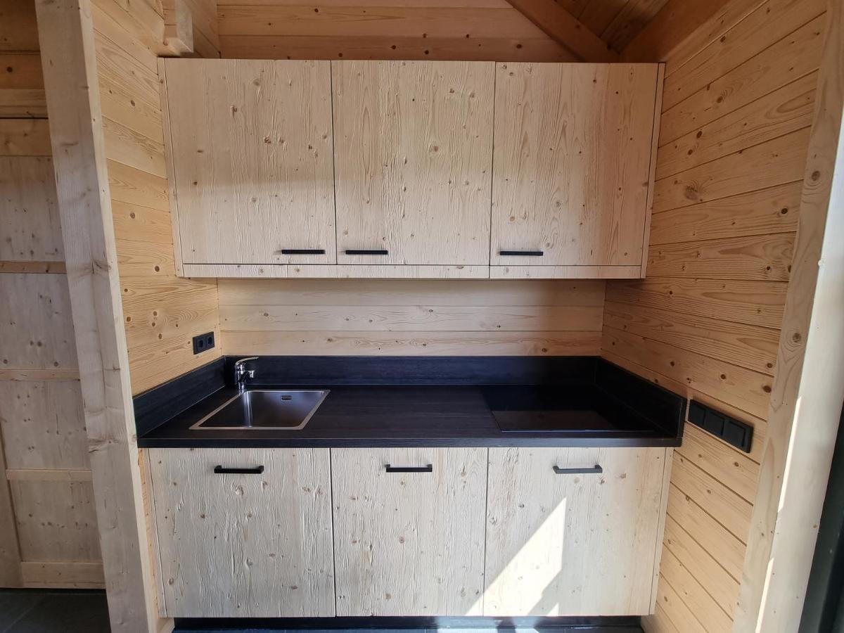 Chalet Met Sauna En Airconditioning Сінт-Анналанд Екстер'єр фото
