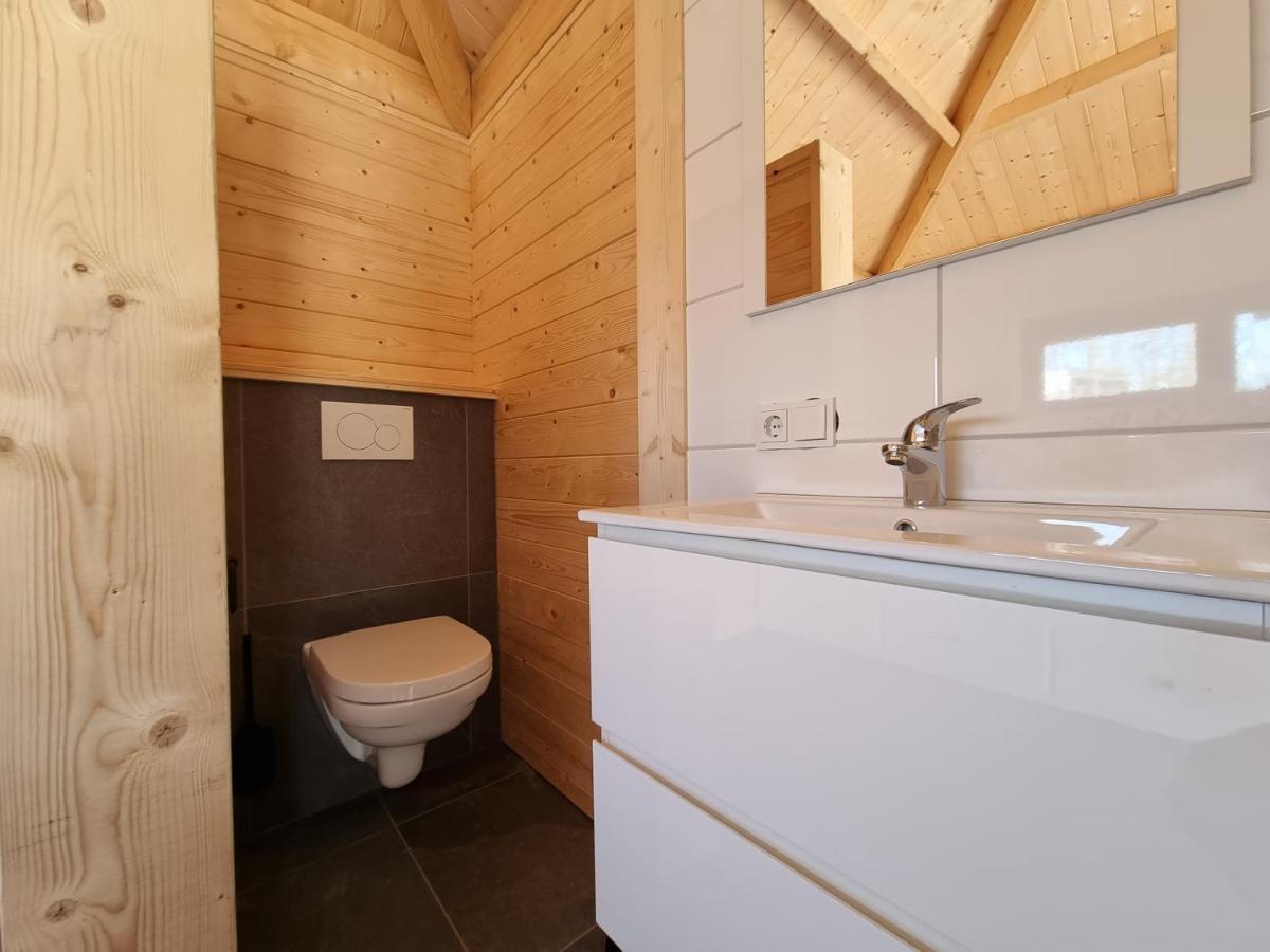 Chalet Met Sauna En Airconditioning Сінт-Анналанд Екстер'єр фото