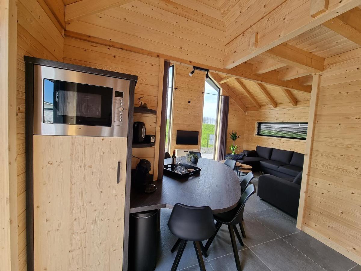Chalet Met Sauna En Airconditioning Сінт-Анналанд Екстер'єр фото