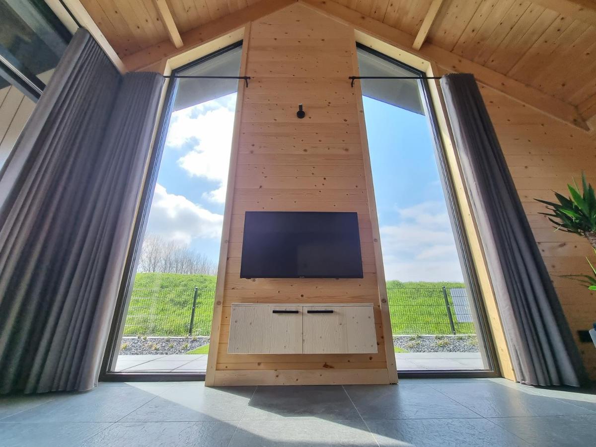 Chalet Met Sauna En Airconditioning Сінт-Анналанд Екстер'єр фото
