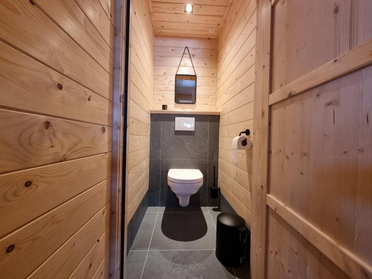 Chalet Met Sauna En Airconditioning Сінт-Анналанд Екстер'єр фото