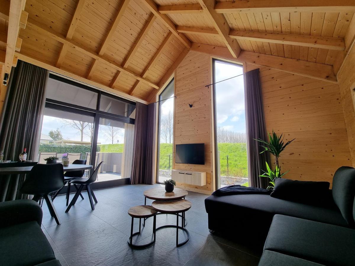 Chalet Met Sauna En Airconditioning Сінт-Анналанд Екстер'єр фото