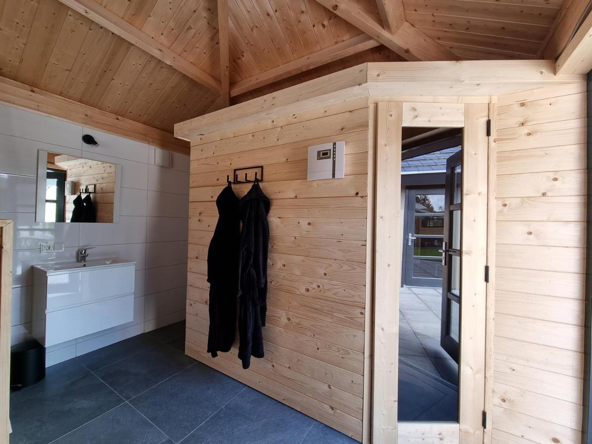 Chalet Met Sauna En Airconditioning Сінт-Анналанд Екстер'єр фото