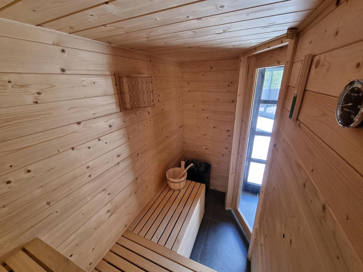 Chalet Met Sauna En Airconditioning Сінт-Анналанд Екстер'єр фото