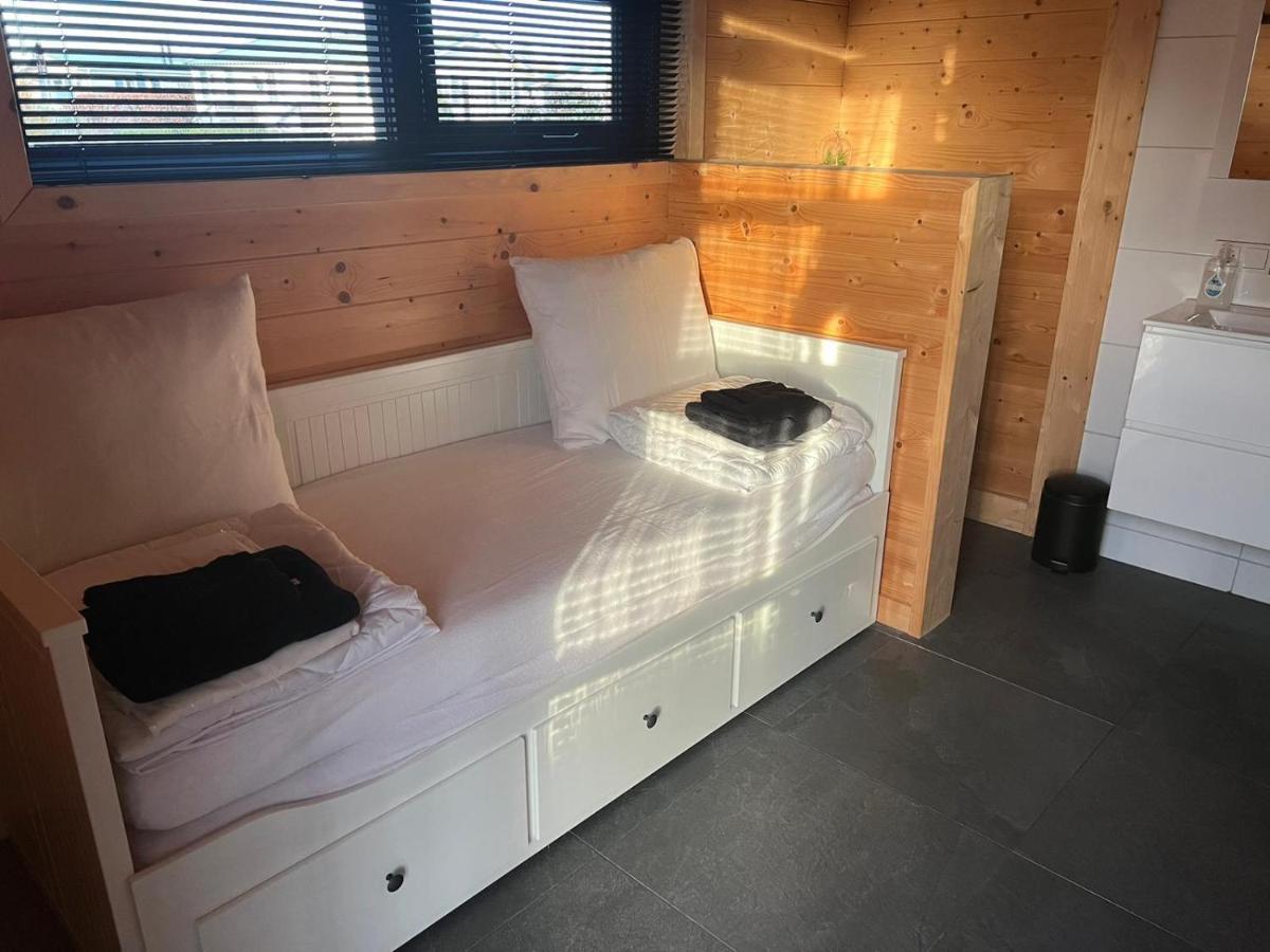 Chalet Met Sauna En Airconditioning Сінт-Анналанд Екстер'єр фото